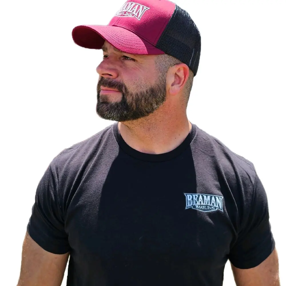 Beaman Builds Hat