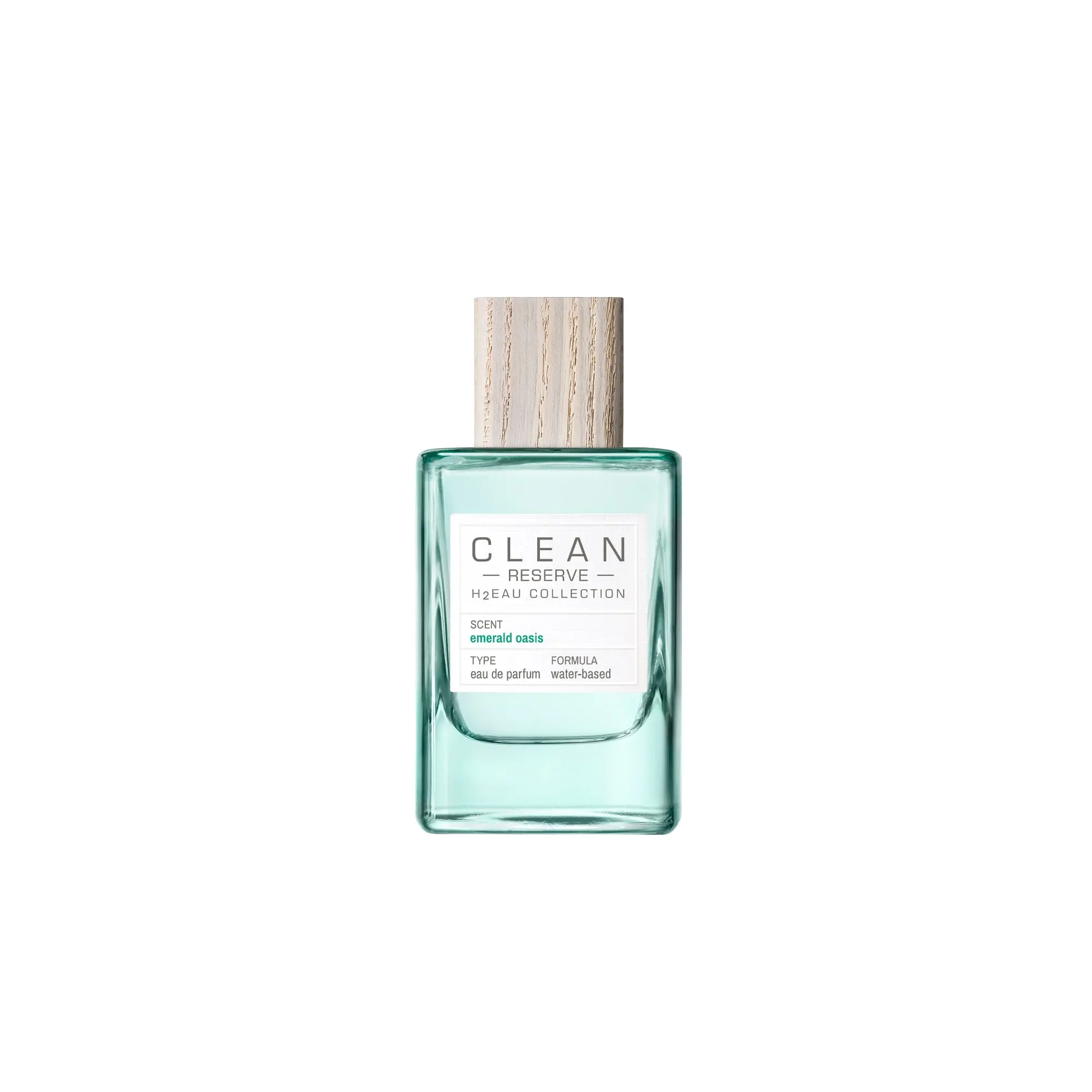 RESERVE H2EAU | Emerald Oasis Eau de Parfum | Water-Based Perfume | Alcohol-Free Perfume | Citrus Floral Fragrance