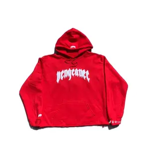 VENGEANCE HOODIE (RED)