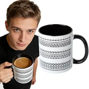 12 Oz Ceramic Coffee Funny Mug Birthday Xmas Gifts for Women Men Boss Coworkers colleague Friend Retirement Christmas Gifts Stylish Drinkware