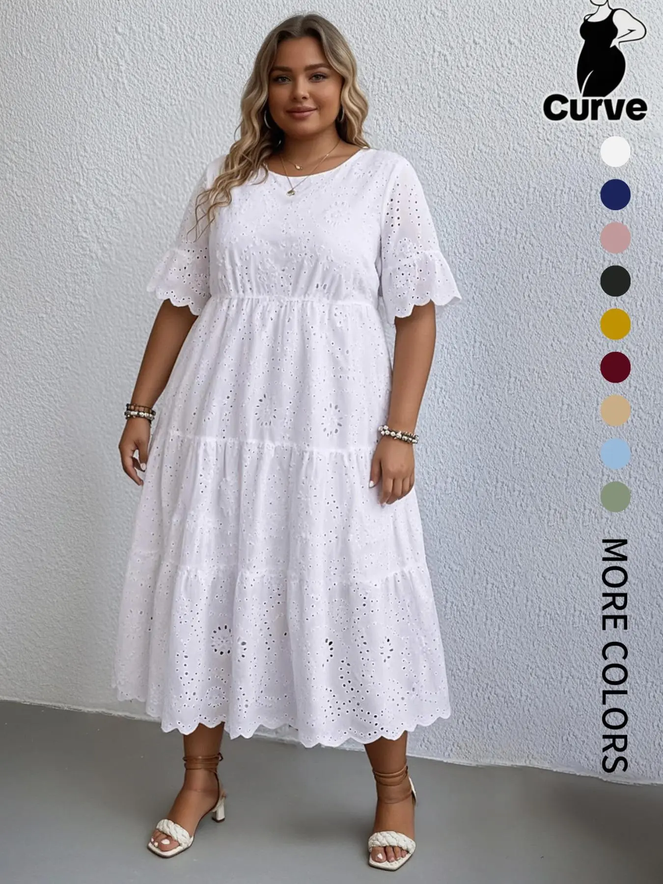 chinese dress ladies Arianne Pleated Maxi Dress with Abstract Print main image 0