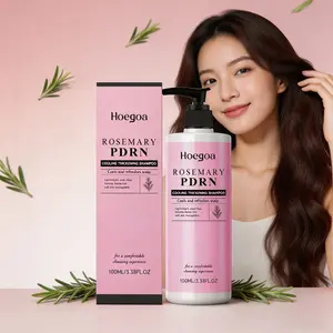 Hoegoa Amino Acid Shampoo, Gentle Daily Hair Cleanser, Softens Hair Strands, Lightweight Hair Care, Smooth and Silky Hair Treatment, Mild, Natural, Thickening, Cleansing, Natural Extract Shampoo