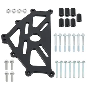 Professional compatible for Chevy Adapter Plate For LS/LT/SBC/BBC Engines compatible for Silverado, Camaro