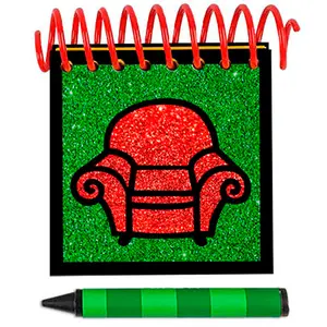 Steve Fancy Dream Handy Dandy Notebook