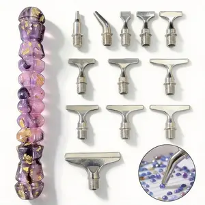 Mother's Day Gifts!  Liquid Glitter Diamond Painting Pen – Stress Relief Resin Drill Pen for Diamond Art Lovers tiktokshopspringglowup