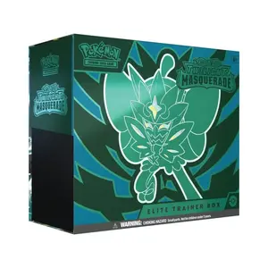 Pokémon TCG: Scarlet & Violet Twilight Masquerade Elite Trainer Box