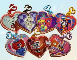 TADC Keychains, The Amazing Digital Circus