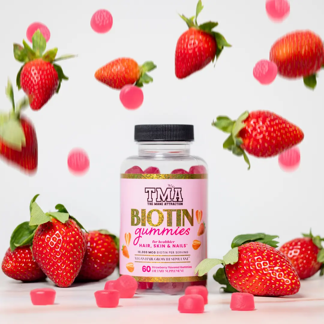 Biotin Hair Growth, Skin & Nail Gummies 60ct