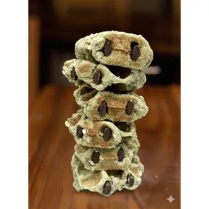 Bruges 6-Pack: Chocolate Mint Torpedo Liège Waffle