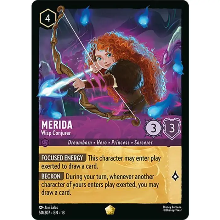 Merida - Wisp Conjurer - Attack of the Vine! (13)