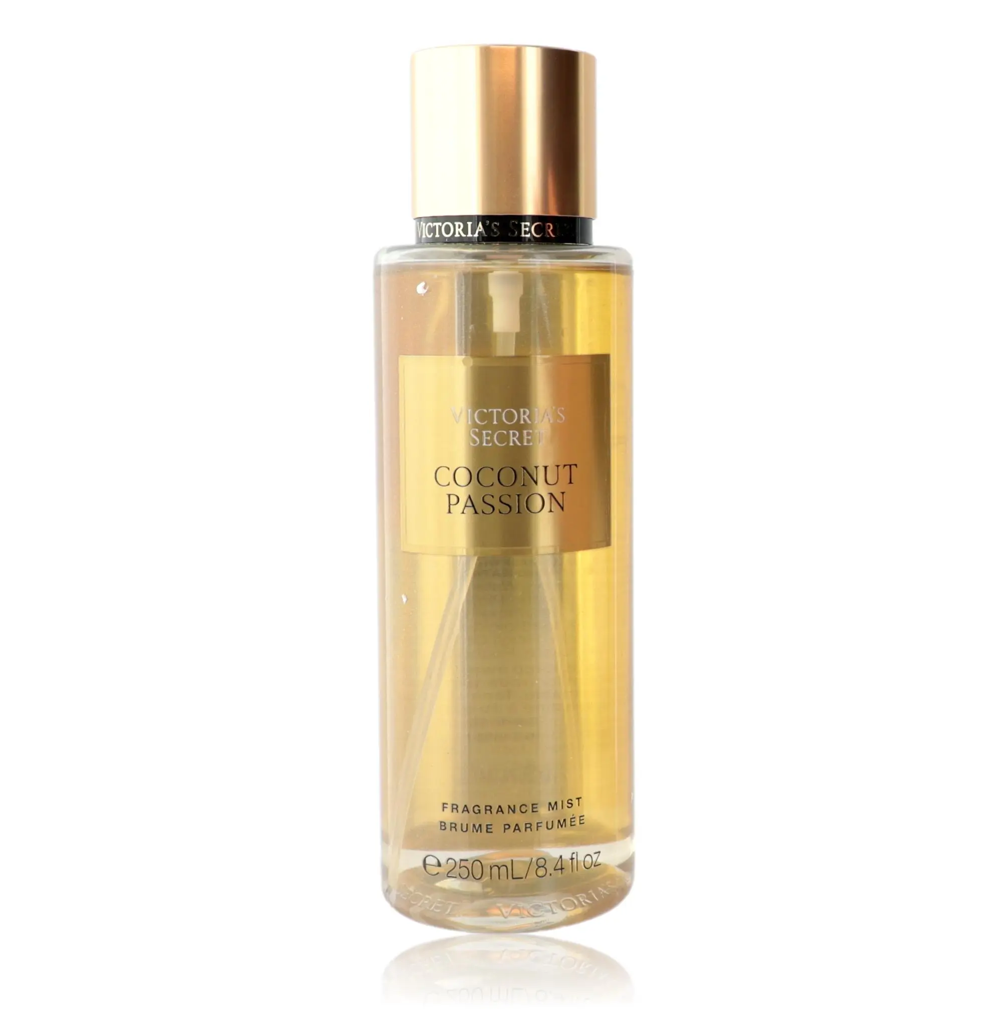 Coconut Passion Fragrance Mist, Long-lasting Sweet Coconut Body Spray for Women, 8.4 oz Single Bottle, 8.4Oz, Comforting, Mist Spray Bottle