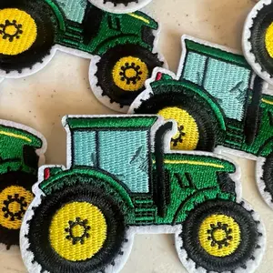 Tractor Iron on Patches
