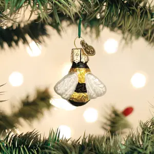 Mini Honey Bee Ornament Mini Honey Bee Ornament