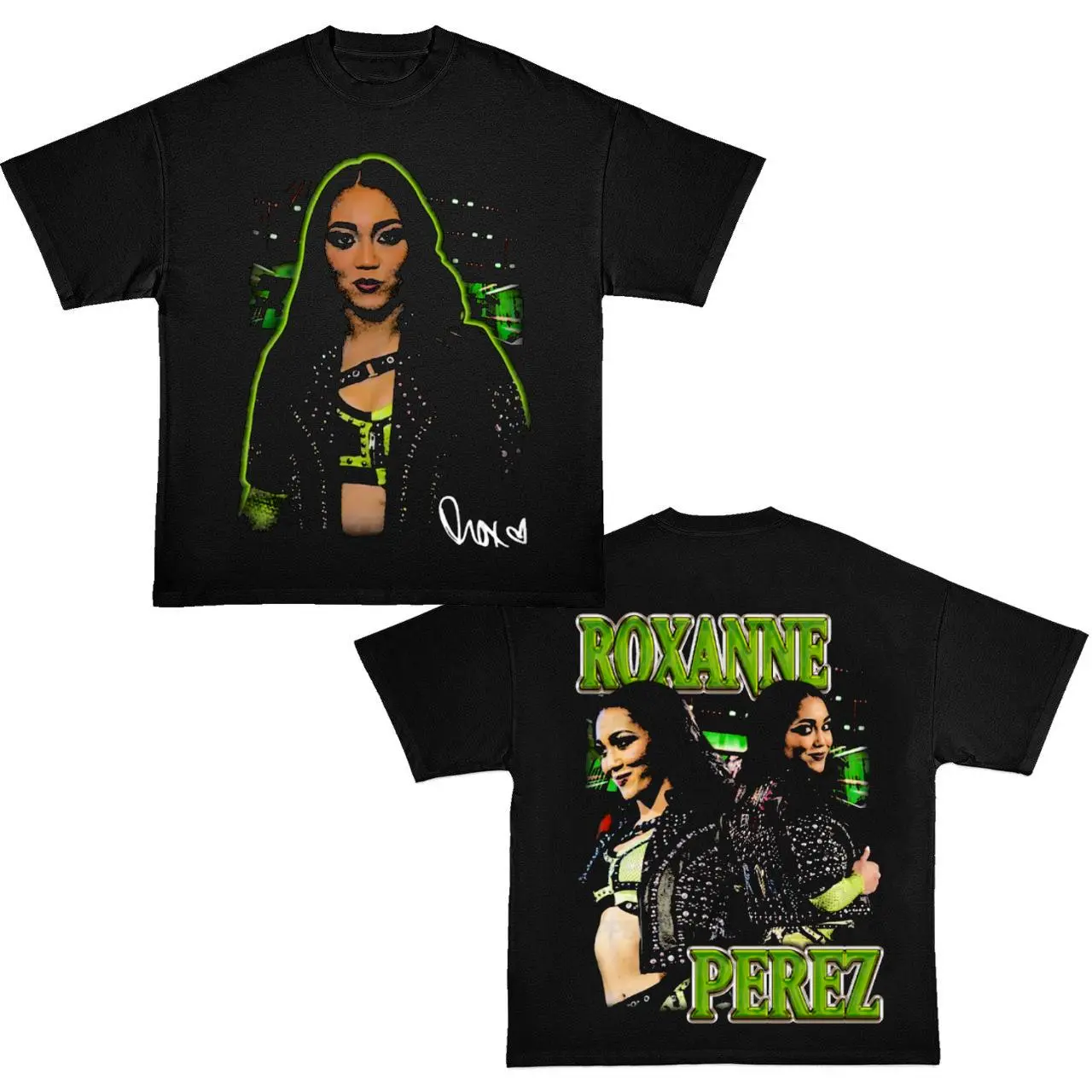 Roxanne Perez 'The Prodigy' T-Shirt Limited Edition WWE Graphic Tee Bold Design Streetwear Iconic Style Signature Look Comfortable Fit