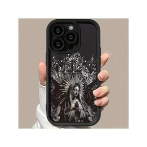 TPU Phone Cover, Compatible With  15 Pro Max,  14/13 Pro/12/11/7/39 Pro/X/Xr/Xs Max, Silicone Full Protective Case, Budget-Friendly.