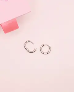 Silver Huggies Silver Huggies