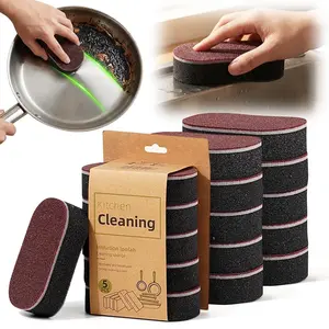 2026 New Cleaning Sponge Set, Multi-Functional Bath Tub Sponge, Kitchen & Bathroom Cleaner, Sink Floor Home Cleaners (15 Pieces)