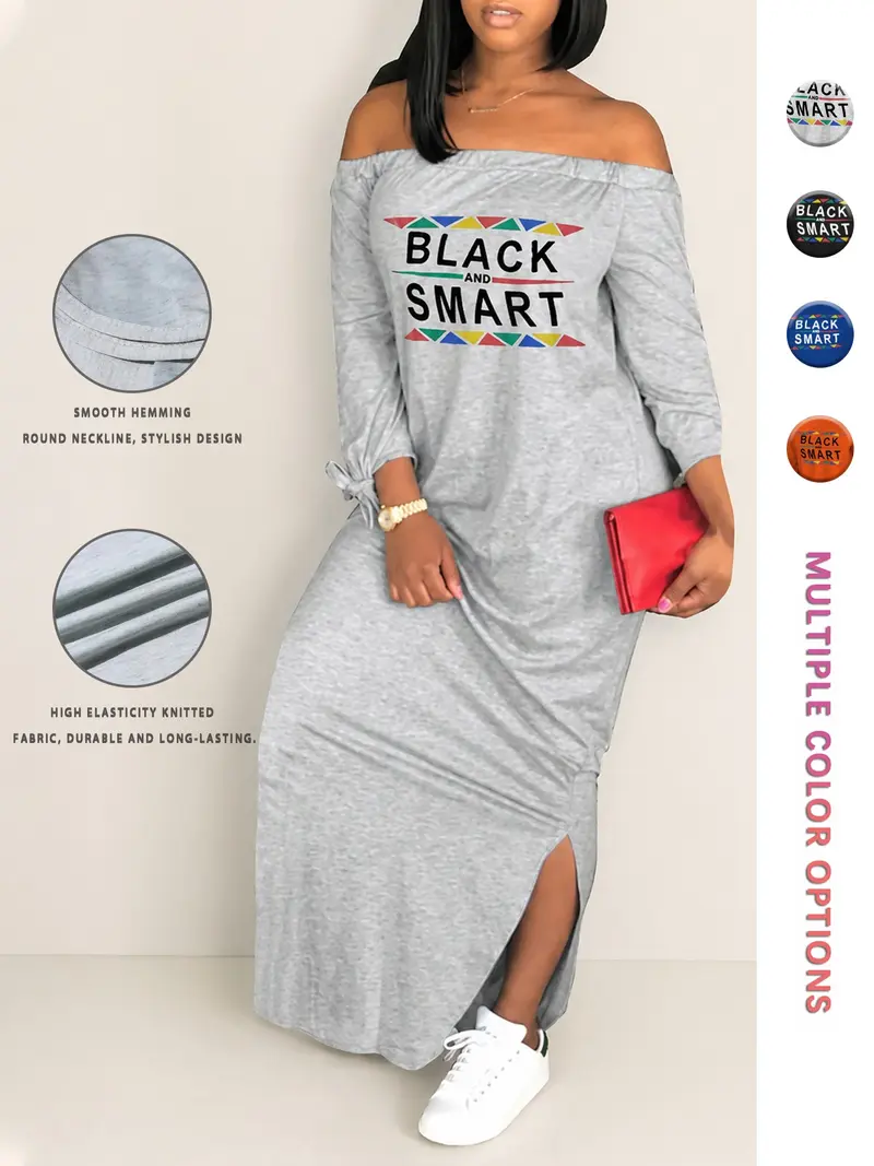 long sleeve jersey dress - TikTok Shop
