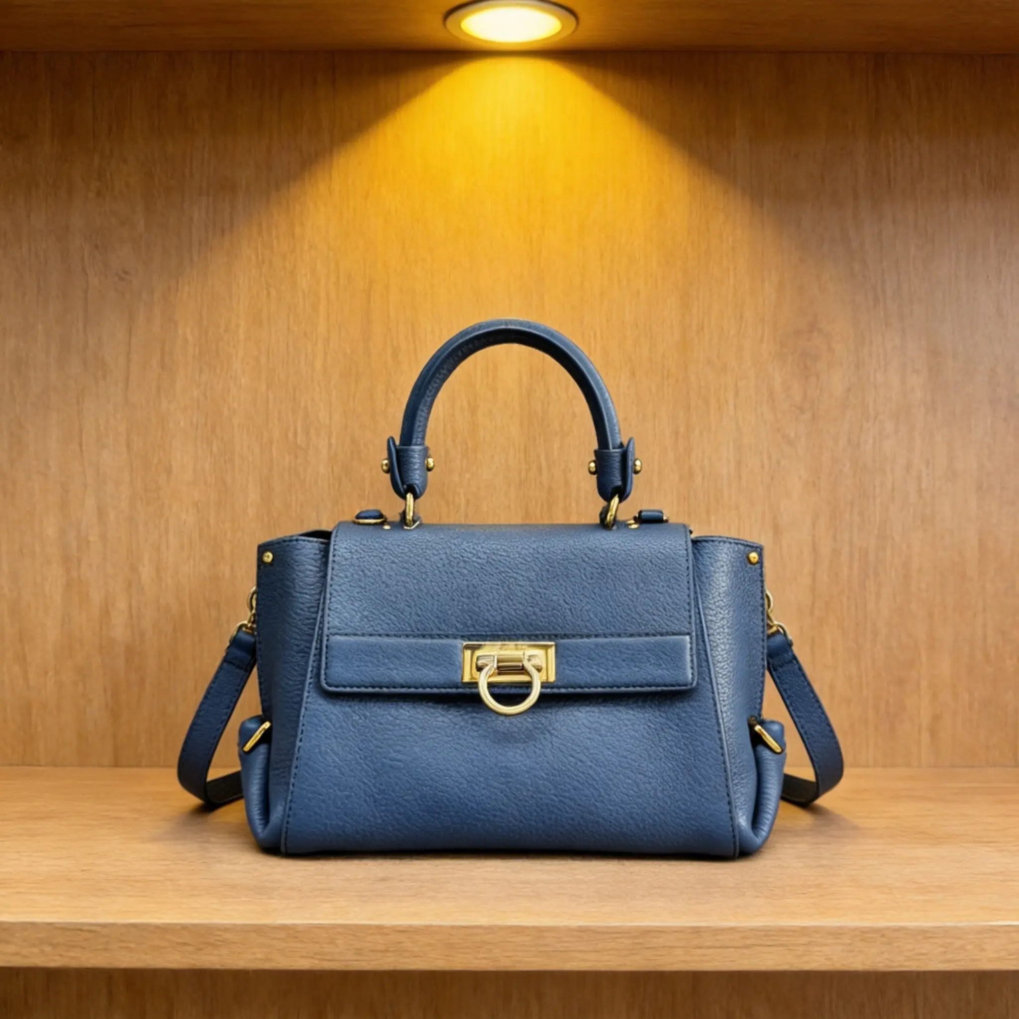 Pre-owned SALVATORE FERRAGAMO Leather Shoulder Bag D0609807918