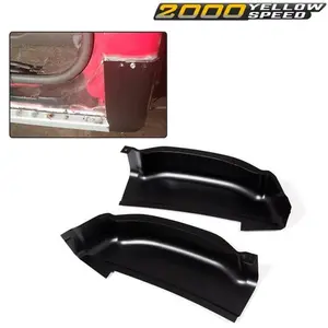 Cab Corners 1Pair Fit For Chevy Silverado GMC Sierra 4-Door Crew Cab 2001-2007