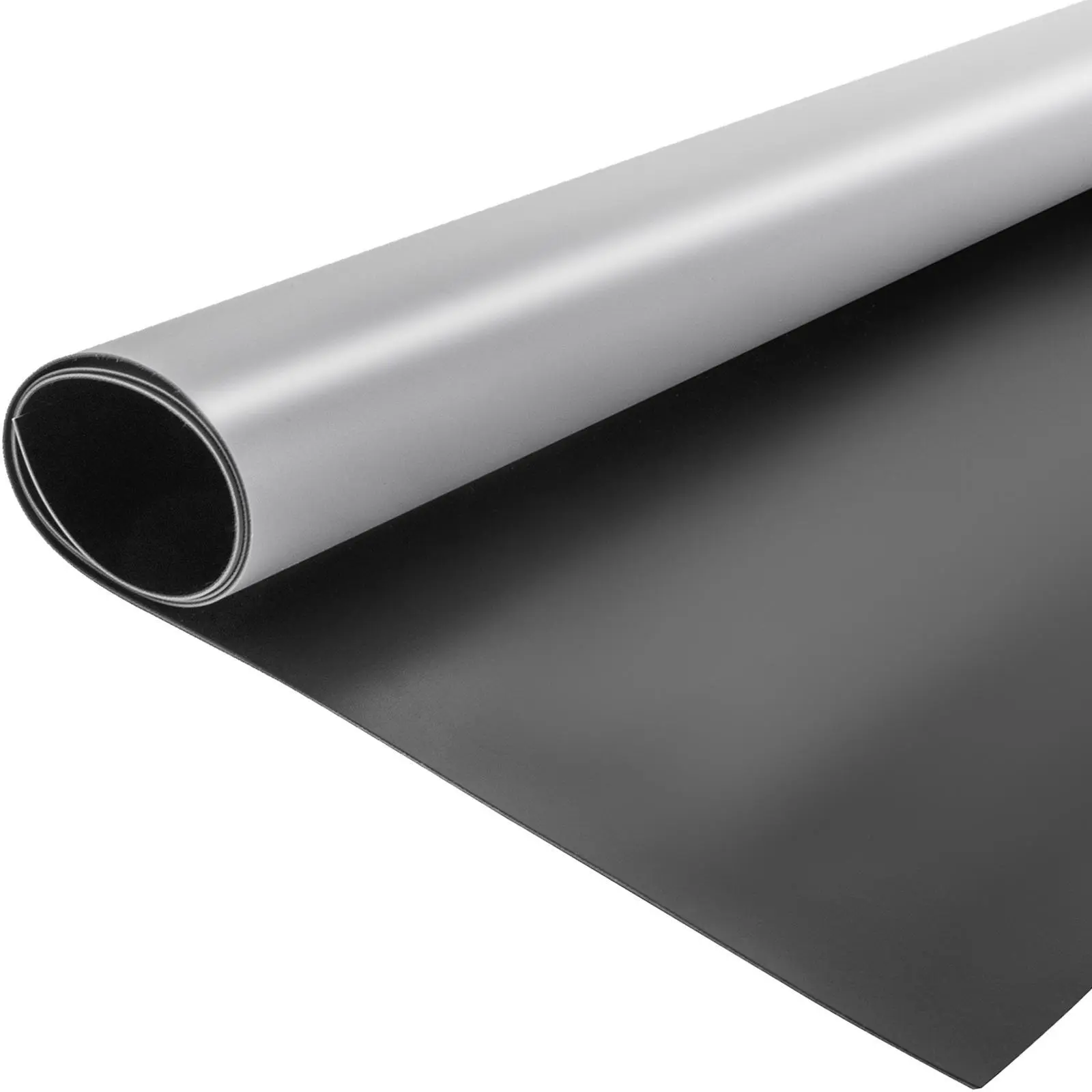 【SummerFinds】VEVOR Dance Floor Roll Portable 6.6x49.2ft Practice Dance Floor 1.5mm Thickness PVC Dance Flooring Dance Floor Grey/Black Roll out Dance Floor Non-slide &Wearproof Dance Floor Easy Cleaning for Ballet