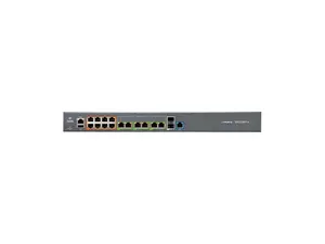 Cambium Networks cnMatrix EX2016M-P Switch- 86 Gbps Throughput- 6 2.5G & 8 PoE+ Enabled Ethernet Ports- 2 SFP+ Fiber Ports- 512 MB DRAM- 128 MB Flash Storage (No Power Cord, USA Only)- MXEX2016MxPA01