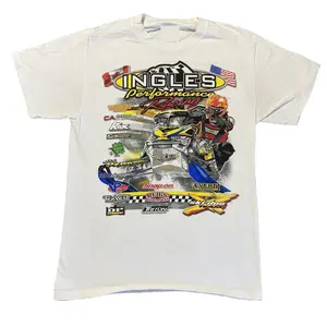 Ingles Performance Racing Snowmobile T-Shirt Sweatshirt Hoodie MADE IN USA REPRINT