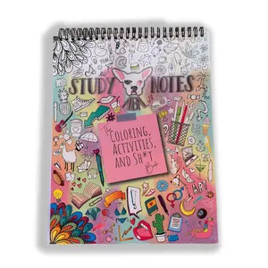 The Coloring Activities and Sh*t Book | aba coloring book | bcba Exam | Applied Behavior Analysis | RBT | SNABA | behavioral analyst | study