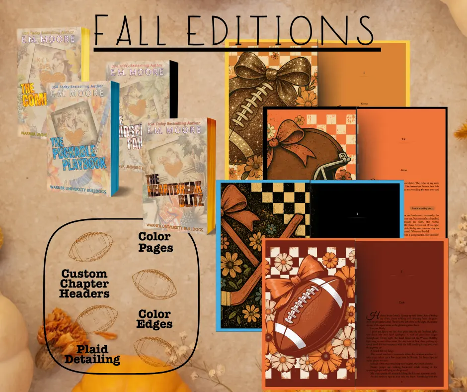 Warner University Bulldogs Fall Edition Paperback Bundle