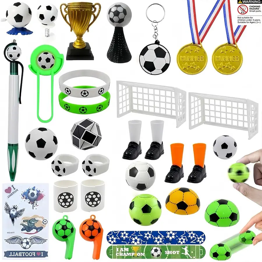 Football Advent Calendar  2026, 24-Day Countdown with Mini Football Toy, Soccer Net, Football Balls, Sports Party Favors, Stocking Stuffers for Boys Girls Football Lovers