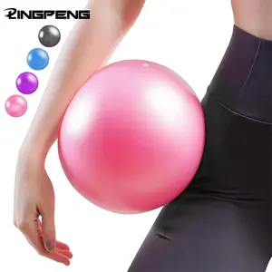 Home Gym Yoga Ball, Thickened Anti-Explosion 25cm Exercise Ball, Suitable for Pilates, Birth Balance, Stability Training, Fitness Ball, Exercise Equipment