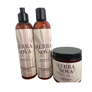 Strengthen and Shine Shampoo, Conditioner and Hair Masque