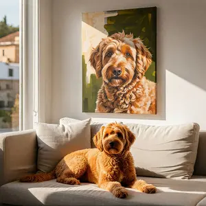 Custom Paint by Numbers Pet Couple Family Portrait Kit High-Quality Canvas Vivid Pre-Mixed Paint Colors Perfect for Beginners Pros Home Decor Beginner-Friendly Experience Complete Creativity Kit Safe Kid-Friendly Materials Gallery-Worthy Results