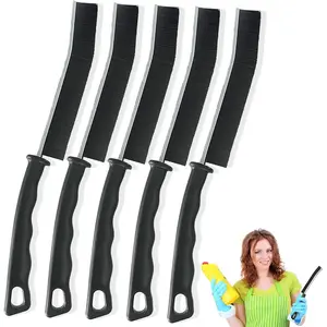 5 Pcs Crevice Cleaning brush，Hard Bristle Gap Brush，for Bathroom Household Kitchen Tiles Window Crevice Cleaning，Spring Cleaning Tool