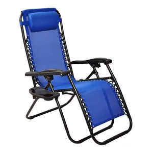 Elevon Adjustable Zero Gravity Recliner Lounge Chair for Outdoor Deck