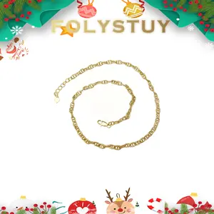 O-shaped The bracelet is 8.66 inches long and the necklace is 21.6 inches long.【FOLYSTUY】pig nose necklace bracelet, handcrafted bracelet with adjustable length and extension chain, with lobster clasp Y146.W172
