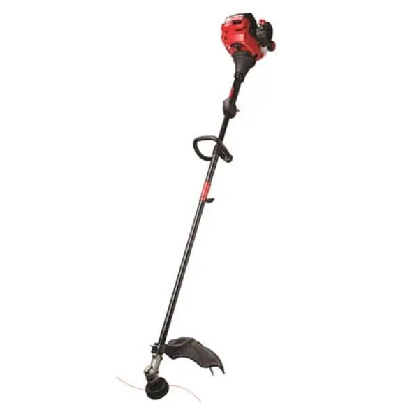 MTD Southwest 236760 Gas String Trimmer, 25cc Engine, 2-Cycle, Straight Shaft, Spring Start, Standard D-Hook
