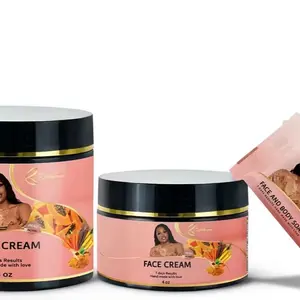 Papaya Glow Skincare Set – Pack of 3 (Face Cream + Body Cream + Soap) byenblan