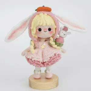 For Live Only! Handmade Crochet Gift, Keychain, Figure, Amigurumi Gift