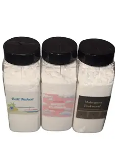 Carpet Freshener - Butt Naked Sweet Clouds & Mahogany Teakwood Scents - Freshener Product for Your Space Household