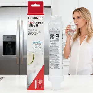 EPTWFU01 Water Filter Replacement, Compatible with Frigidaire EPTWFU01, Рurе Sоurсе Ultra II, EWF02, 012505454226, 4562222
