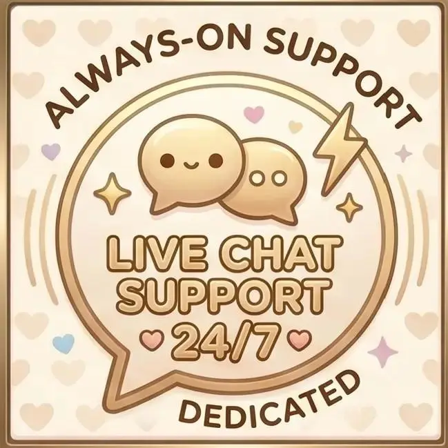 Contact Us Any Question! Always-On Support!