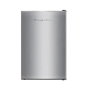 Frigidaire EFR321-AMZ 3.1 cu ft Stainless Steel Mini Fridge, Perfect for Home or The Office, Platinum Series