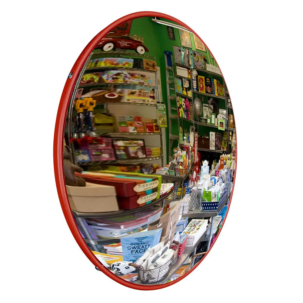 Yescom 12in Convex Mirror Fish Eye Mirror Blind Spot Safety Selfie for OOTD