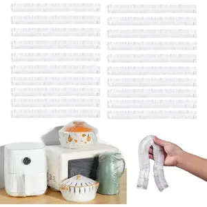 20 count Kitchen Small Appliance Dust Covers,Disposable Thickened Plastic Dust Cover for Air Fryer,Blender, Oven, Coffee Maker, Cooker,  (Large)