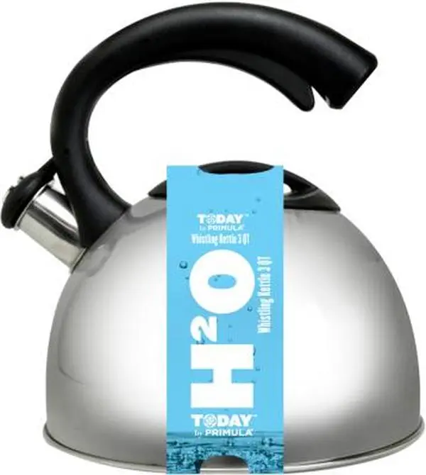 Epoca TTK-6230 3 qt Stainless Steel Whistling Tea Kettle
