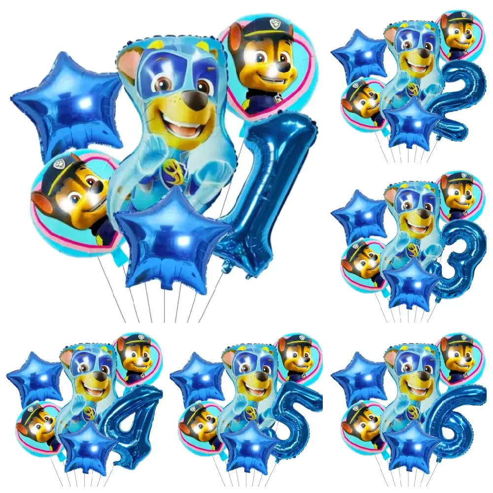 PAW PATROL CHASE BALLOONS