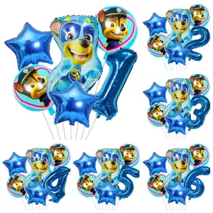 PAW PATROL CHASE BALLOONS