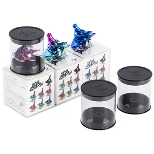 Gyro Wheel Spinning Top Toy - Stress Relief Desk Companion & Novelty Gift for All Ages