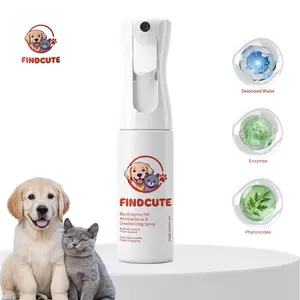 FINDCUTE 10oz Bio-Enzyme Pet Odor Eliminator Spray  – Multi-Purpose Deodorizing Spray for Smoke, Toilet Odor, Pet Odor and Urine Odor, Helps Break Down Pet Urine, Bio-Enzyme Formula, Pet Friendly, Safe if Licked Cleaner#DealsForYouDays